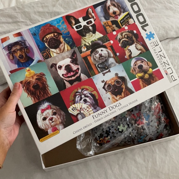 Eurographics Funny Dog puzzle - Picture 4 of 5